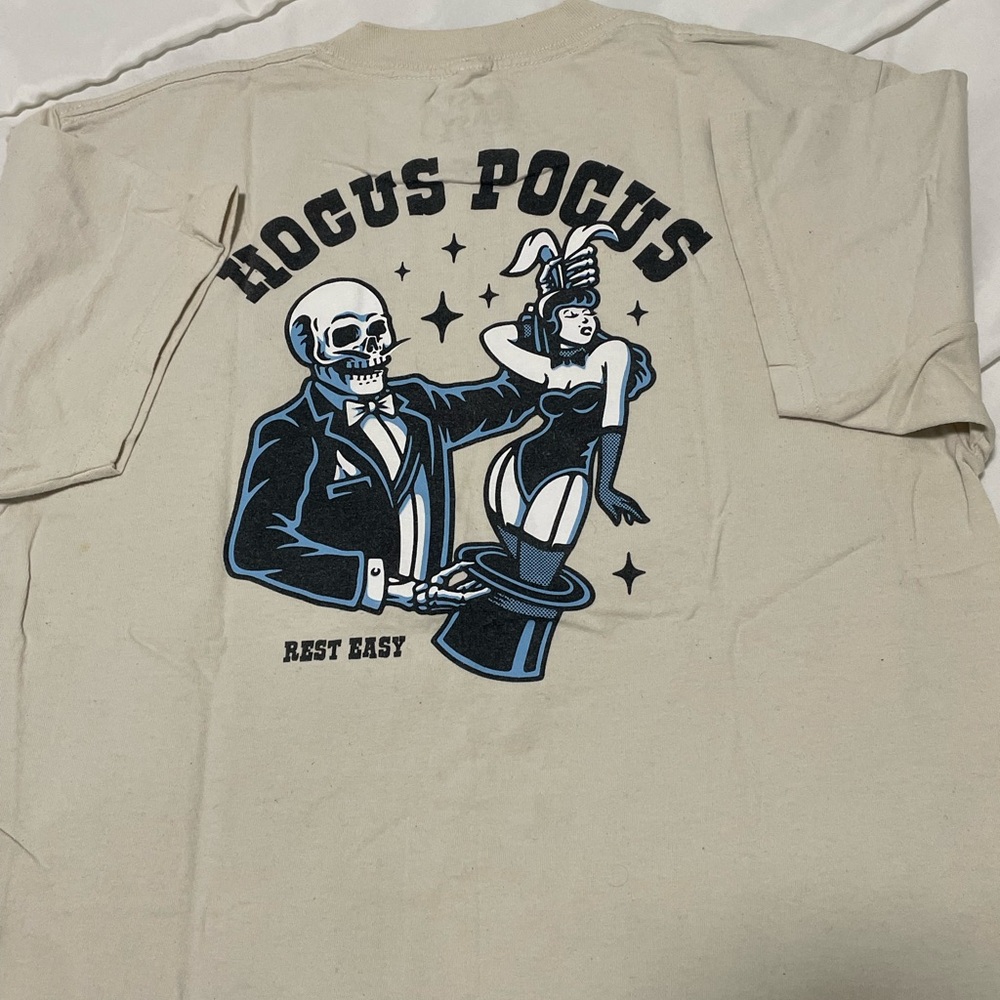 Rest Easy Graphic Tee - Beige